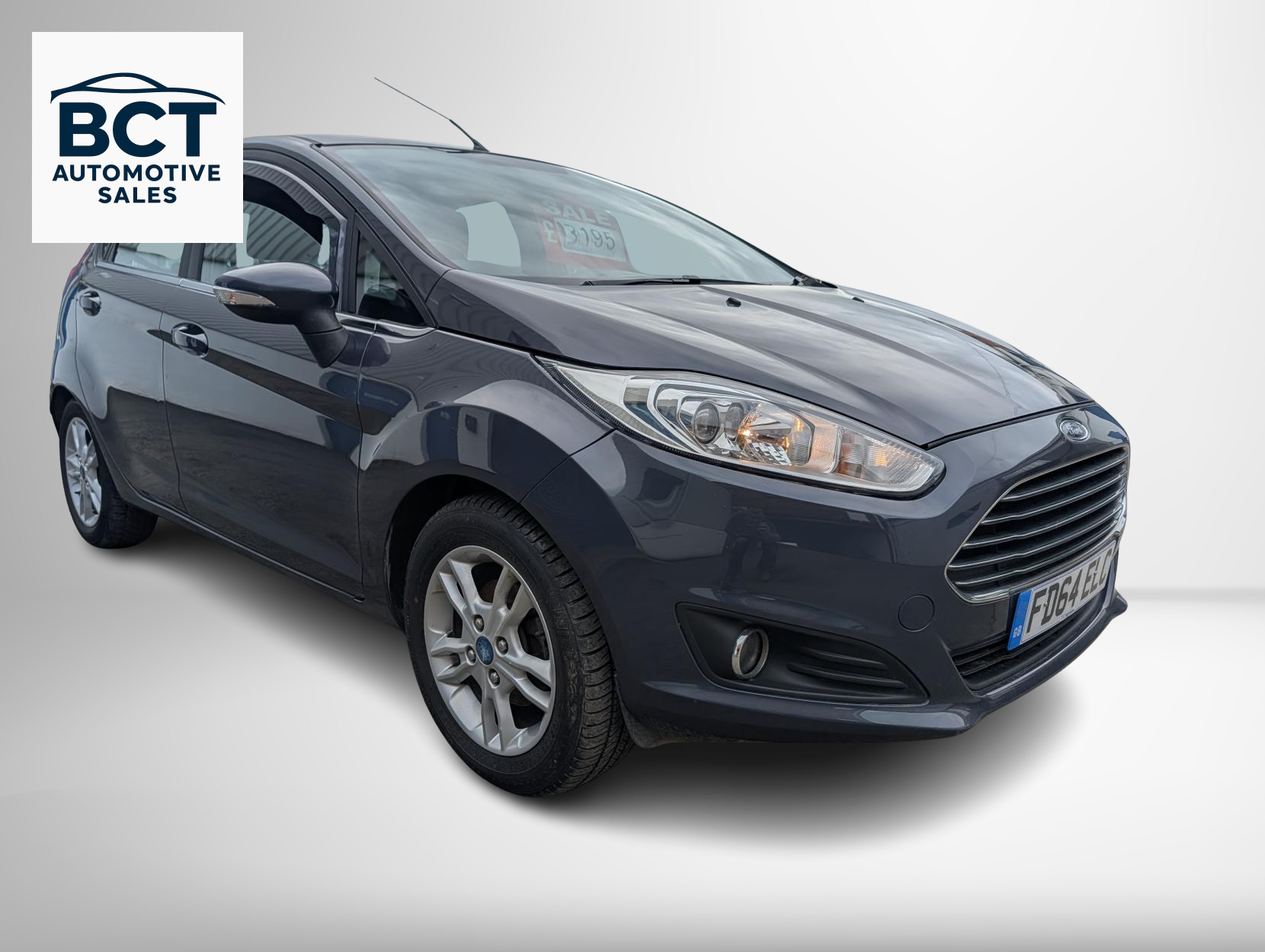 Ford Fiesta 1.5 TDCi Zetec Hatchback 5dr Diesel Manual Euro 5 (75 ps)