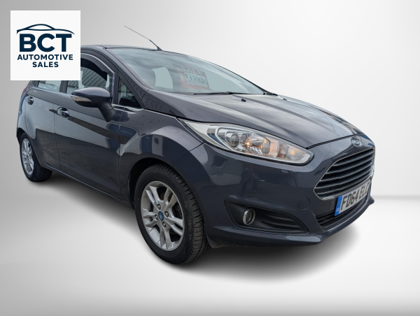 Ford Fiesta 1.5 TDCi Zetec Hatchback 5dr Diesel Manual Euro 5 (75 ps)