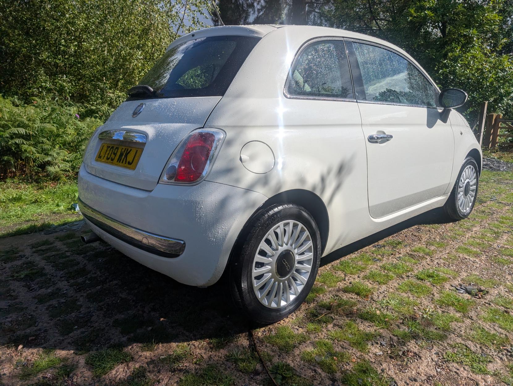Fiat 500 1.2 Lounge Hatchback 3dr Petrol Manual Euro 5 (s/s) (69 bhp)