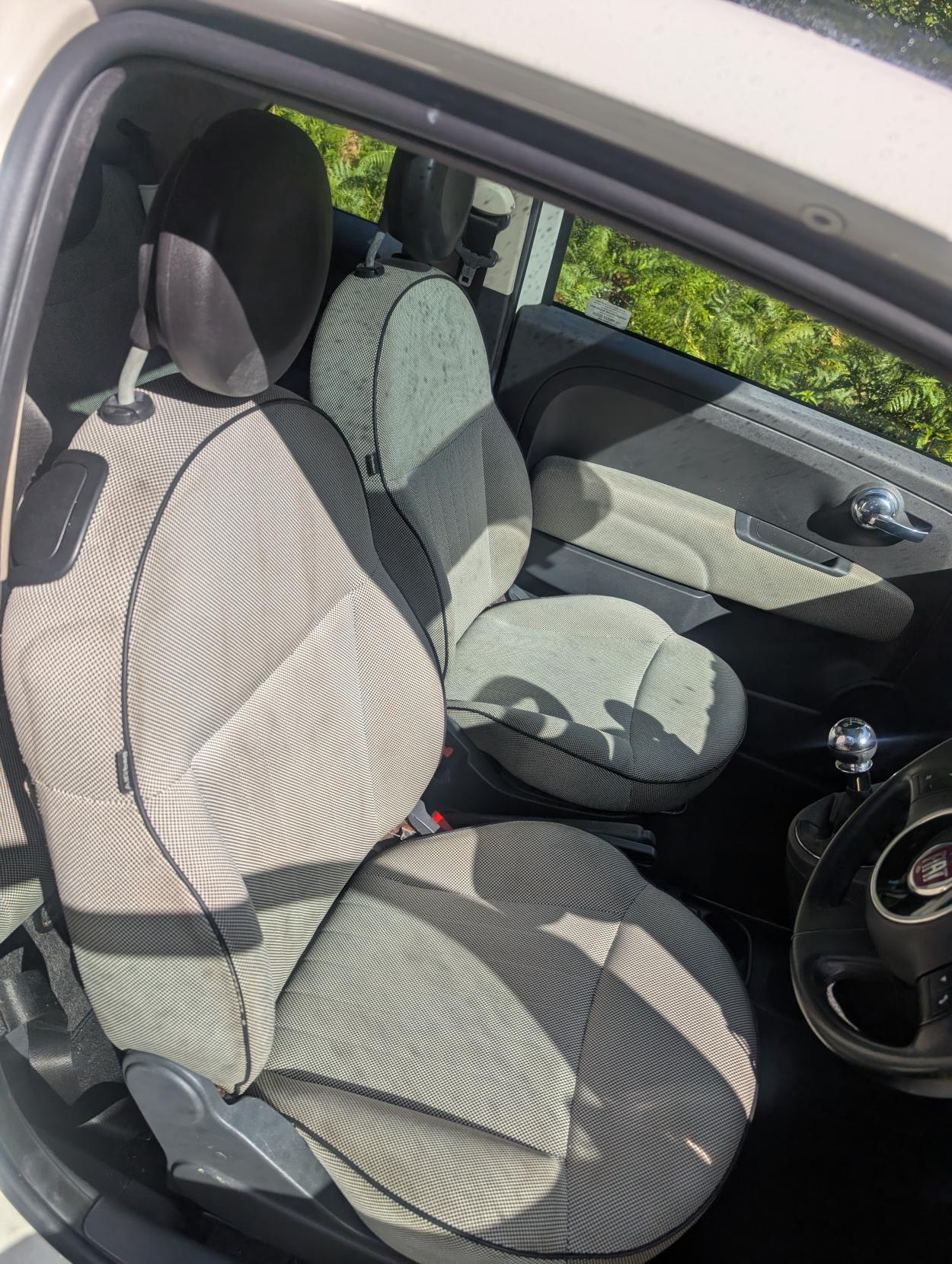 Fiat 500 1.2 Lounge Hatchback 3dr Petrol Manual Euro 5 (s/s) (69 bhp)