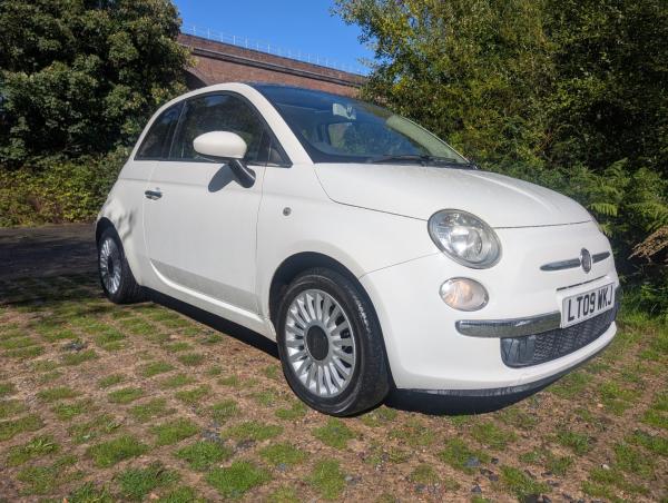 Fiat 500 1.2 Lounge Hatchback 3dr Petrol Manual Euro 5 (s/s) (69 bhp)