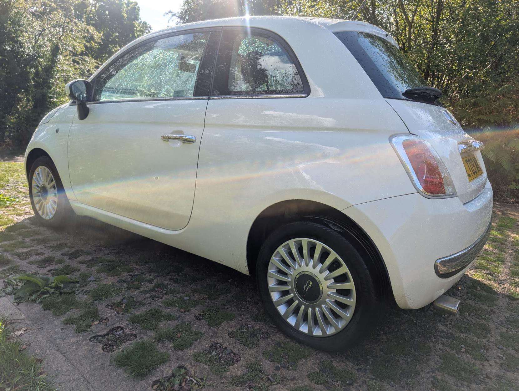 Fiat 500 1.2 Lounge Hatchback 3dr Petrol Manual Euro 5 (s/s) (69 bhp)