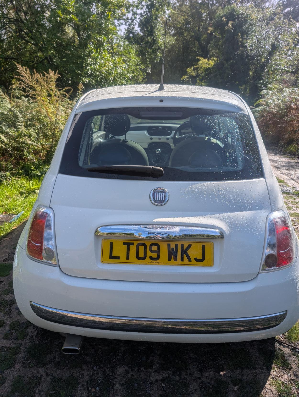 Fiat 500 1.2 Lounge Hatchback 3dr Petrol Manual Euro 5 (s/s) (69 bhp)