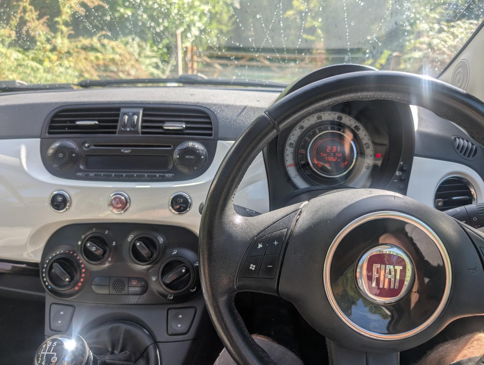 Fiat 500 1.2 Lounge Hatchback 3dr Petrol Manual Euro 5 (s/s) (69 bhp)