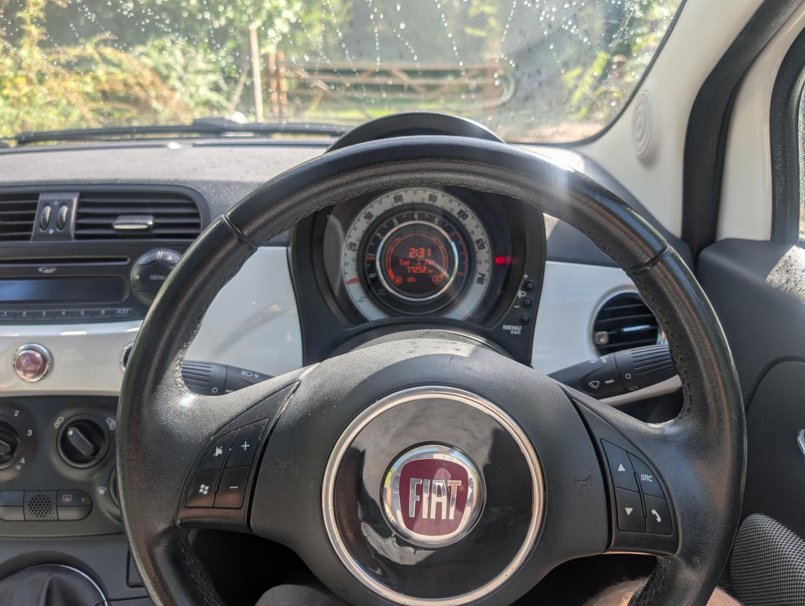 Fiat 500 1.2 Lounge Hatchback 3dr Petrol Manual Euro 5 (s/s) (69 bhp)