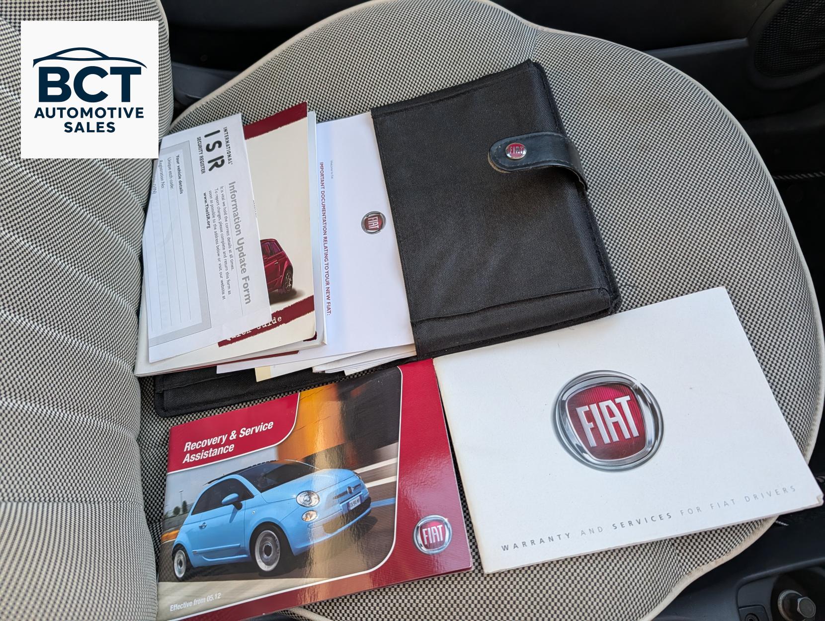 Fiat 500 1.2 Lounge Hatchback 3dr Petrol Manual Euro 4 (69 bhp)