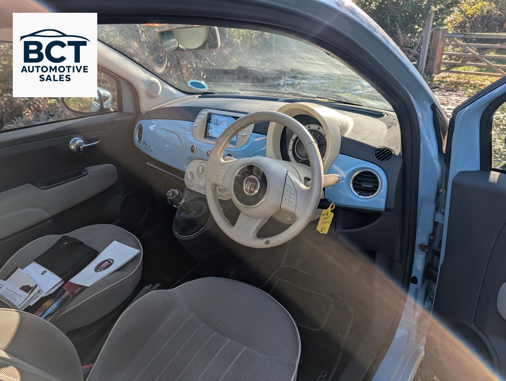 Fiat 500 1.2 Lounge Hatchback 3dr Petrol Manual Euro 4 (69 bhp)