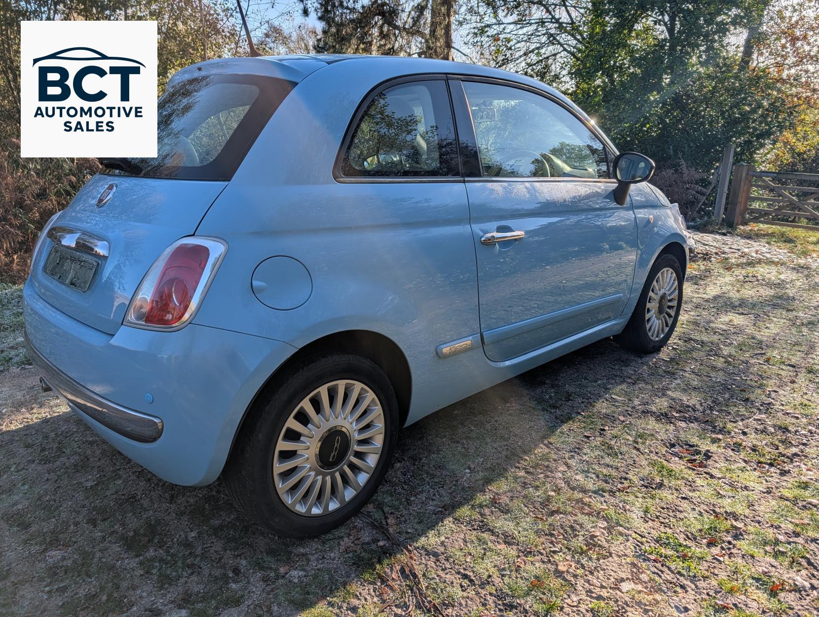 Fiat 500 1.2 Lounge Hatchback 3dr Petrol Manual Euro 4 (69 bhp)