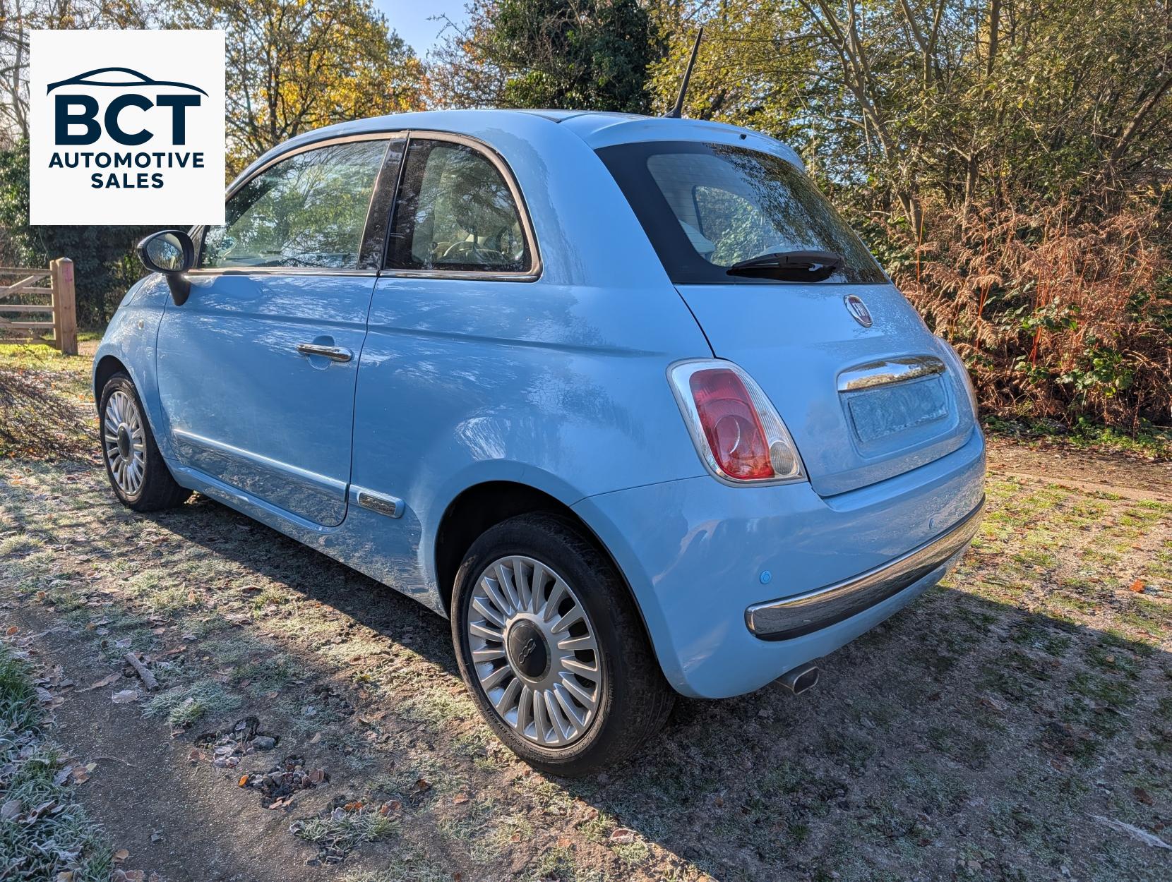 Fiat 500 1.2 Lounge Hatchback 3dr Petrol Manual Euro 4 (69 bhp)