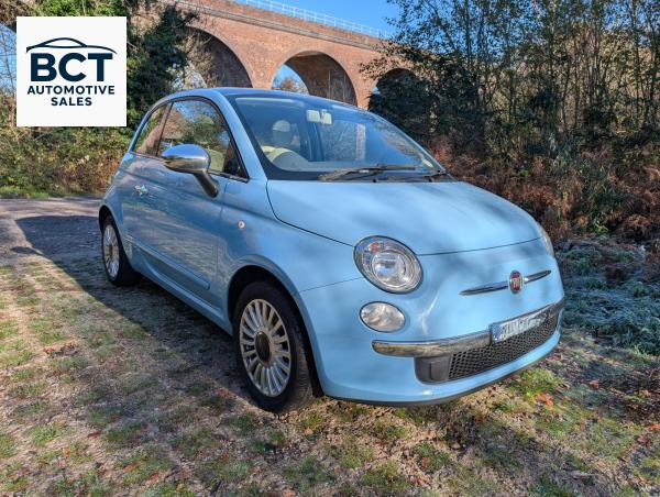 Fiat 500 1.2 Lounge Hatchback 3dr Petrol Manual Euro 4 (69 bhp)