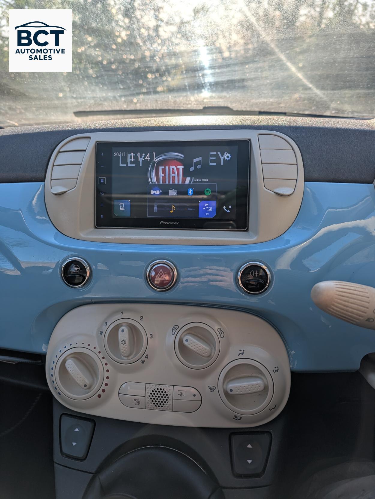 Fiat 500 1.2 Lounge Hatchback 3dr Petrol Manual Euro 4 (69 bhp)