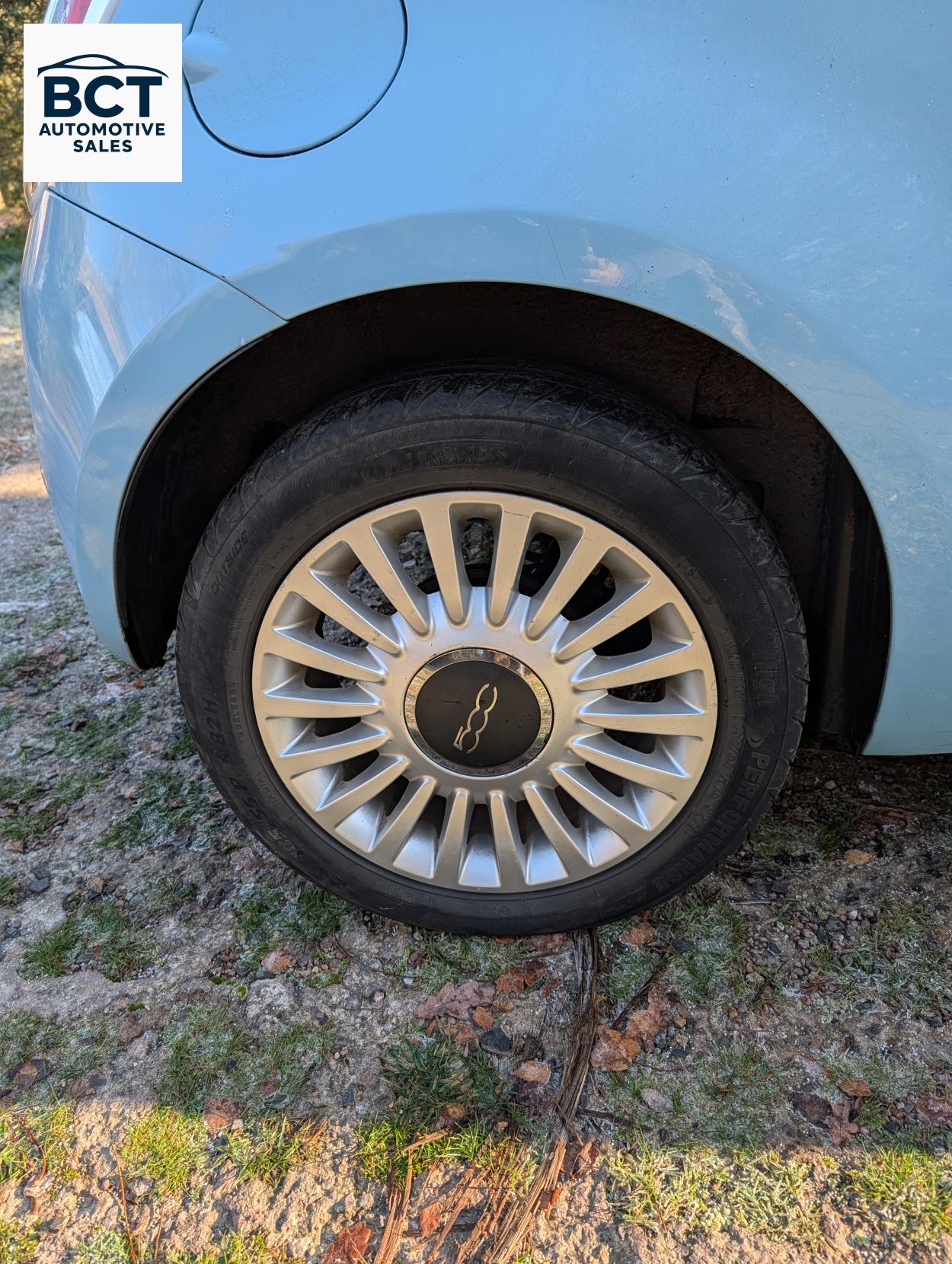 Fiat 500 1.2 Lounge Hatchback 3dr Petrol Manual Euro 4 (69 bhp)