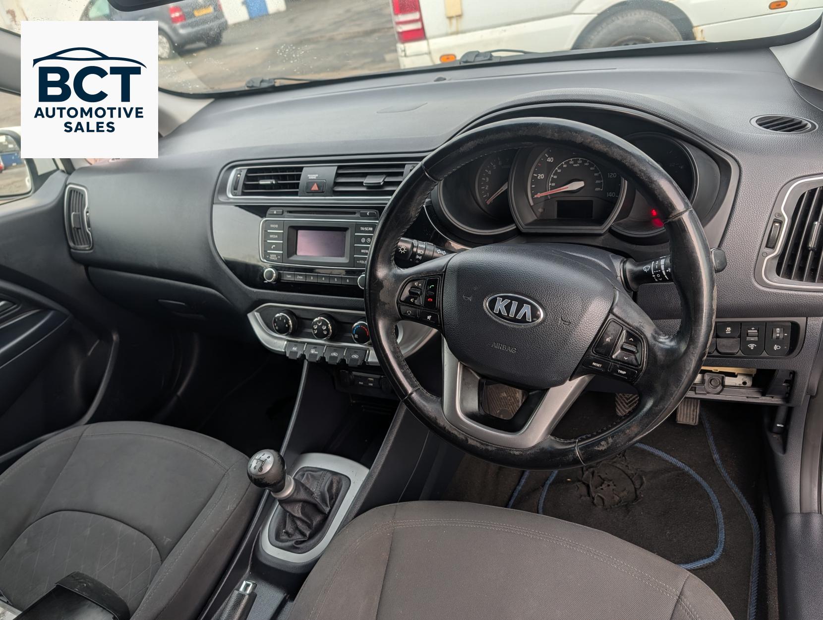 Kia Rio 1.25 SR7 Hatchback 5dr Petrol Manual Euro 6 (84 bhp)