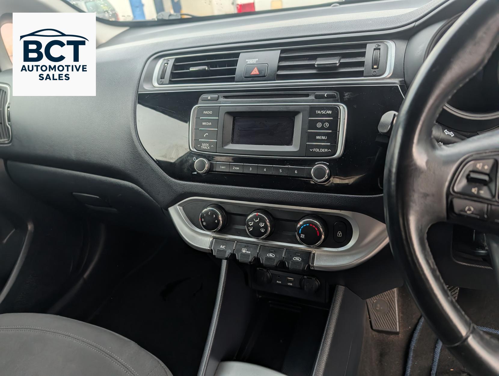 Kia Rio 1.25 SR7 Hatchback 5dr Petrol Manual Euro 6 (84 bhp)