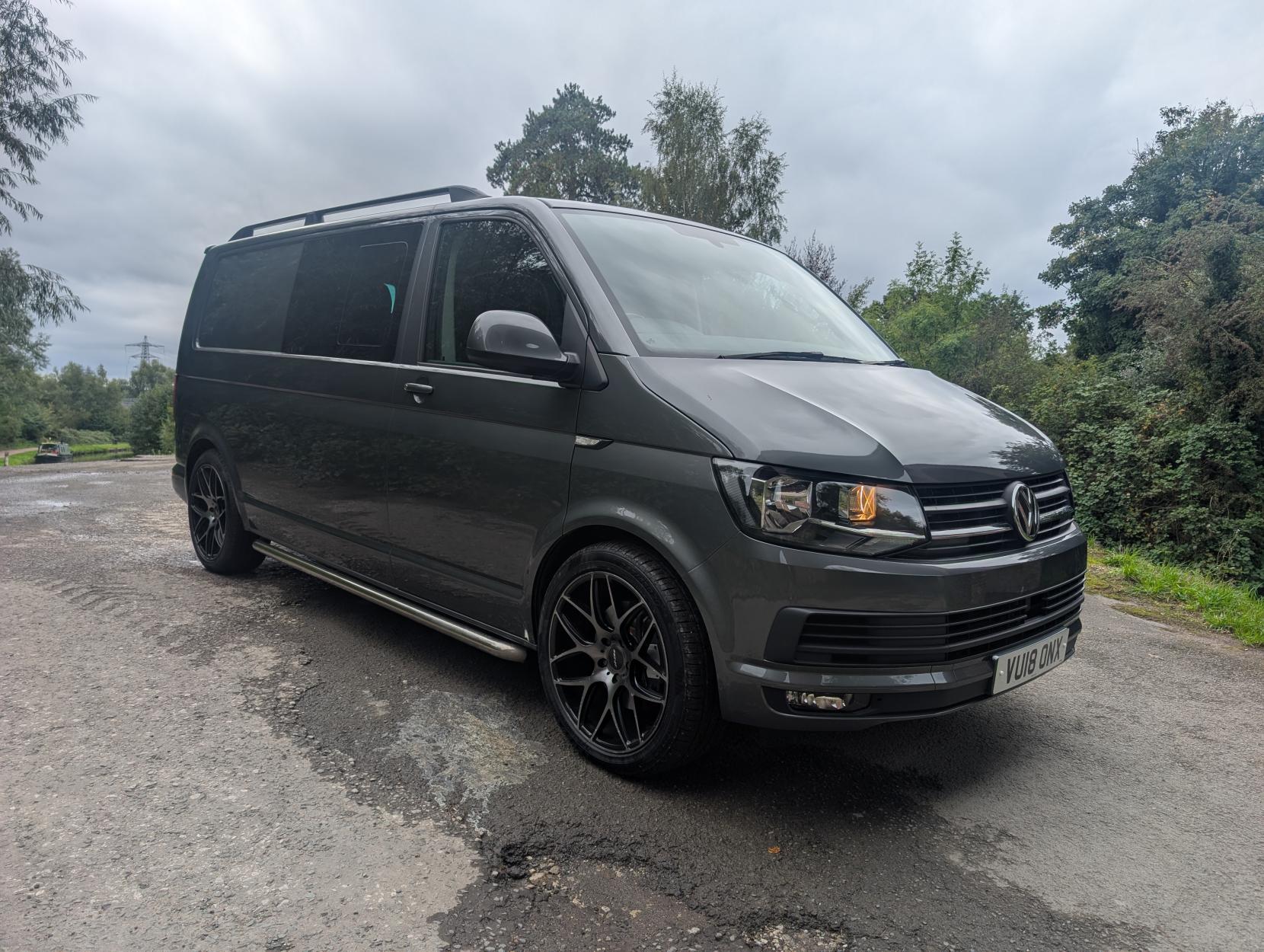 Volkswagen Transporter 2.0 TDI T32 BlueMotion Tech Window Van 4dr Diesel DSG FWD LWB Euro 6 (s/s) (150 ps)