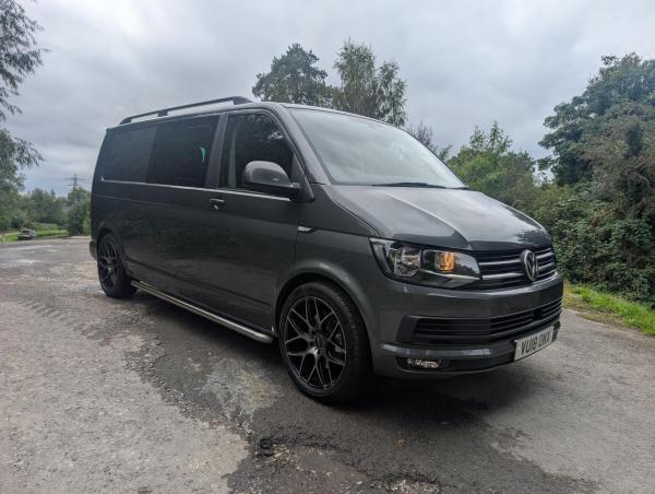Volkswagen Transporter 2.0 TDI T32 BlueMotion Tech Window Van 4dr Diesel DSG FWD LWB Euro 6 (s/s) (150 ps)