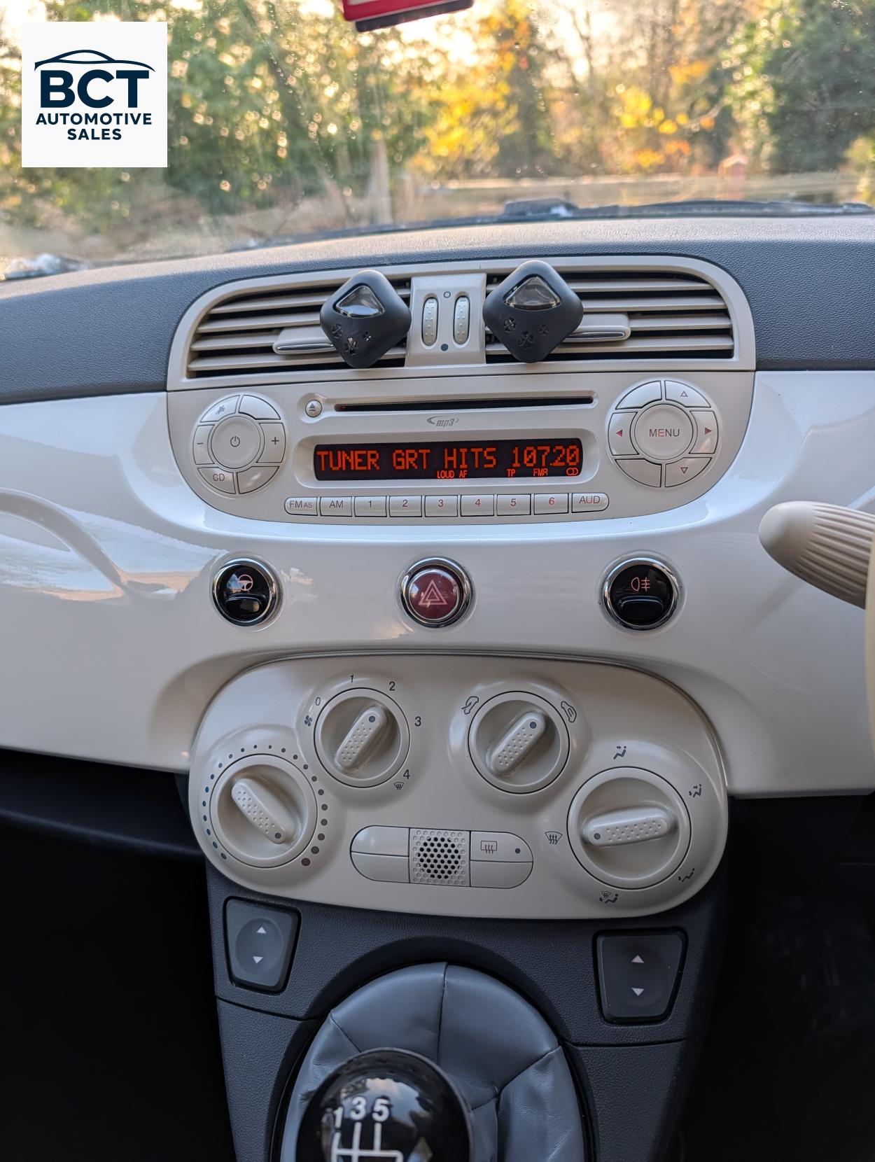 Fiat 500 1.2 Pop Hatchback 3dr Petrol Manual Euro 4 (69 bhp)