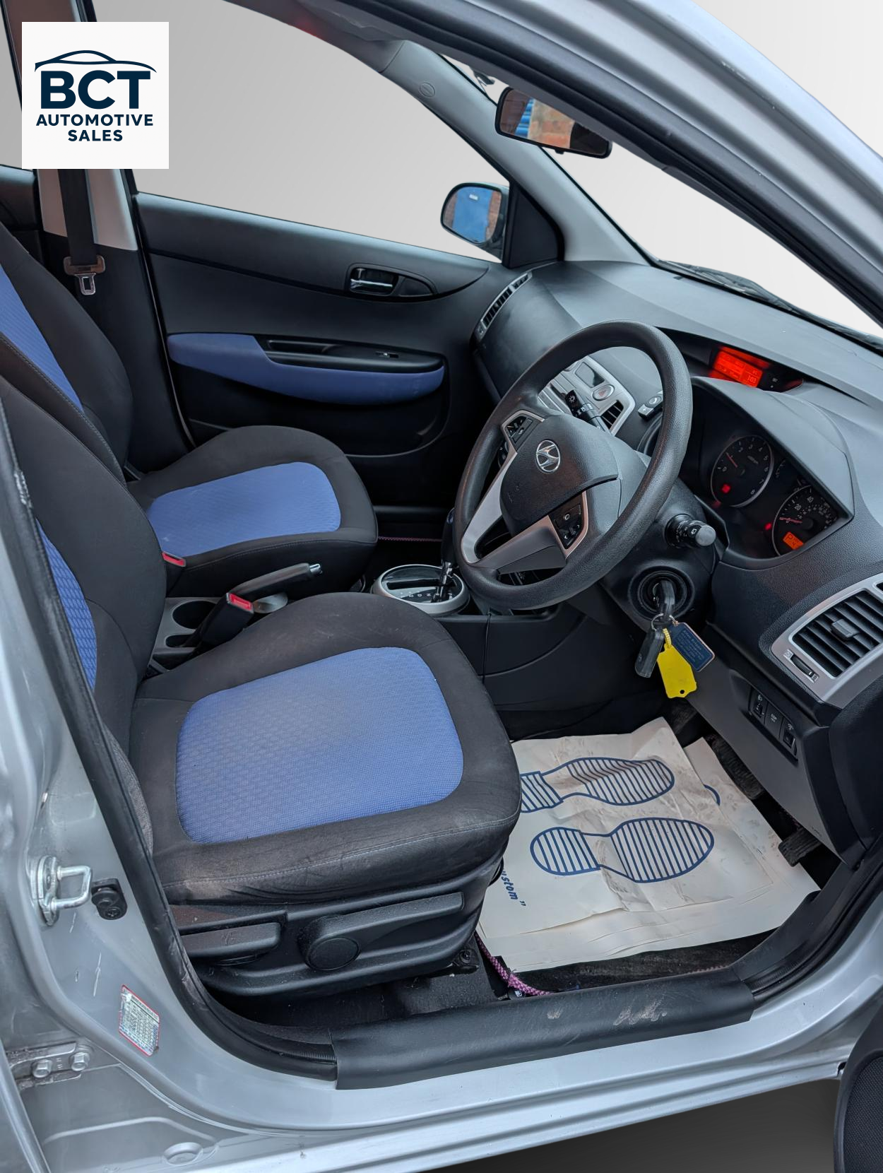 Hyundai i20 1.4 Comfort Hatchback 5dr Petrol Auto Euro 4 (99 bhp)