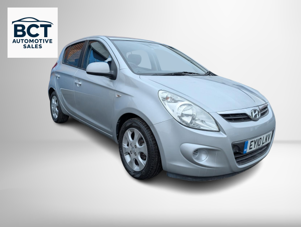 Hyundai i20 1.4 Comfort Hatchback 5dr Petrol Auto Euro 4 (99 bhp)