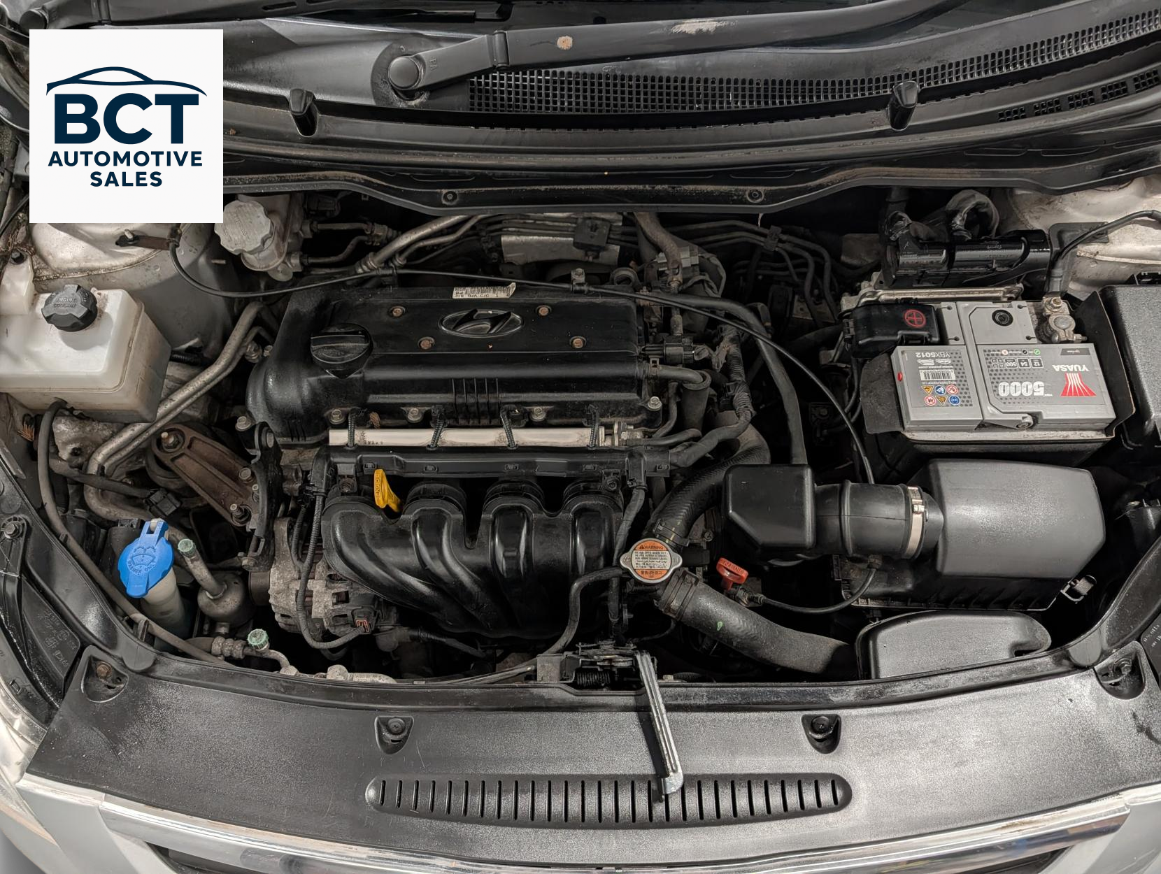 Hyundai i20 1.4 Comfort Hatchback 5dr Petrol Auto Euro 4 (99 bhp)