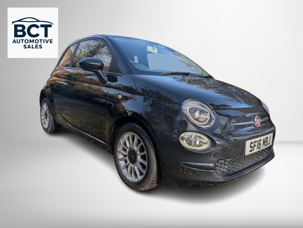 Fiat 500 1.2 ECO Pop Star Hatchback 3dr Petrol Manual Euro 6 (s/s) (69 bhp)