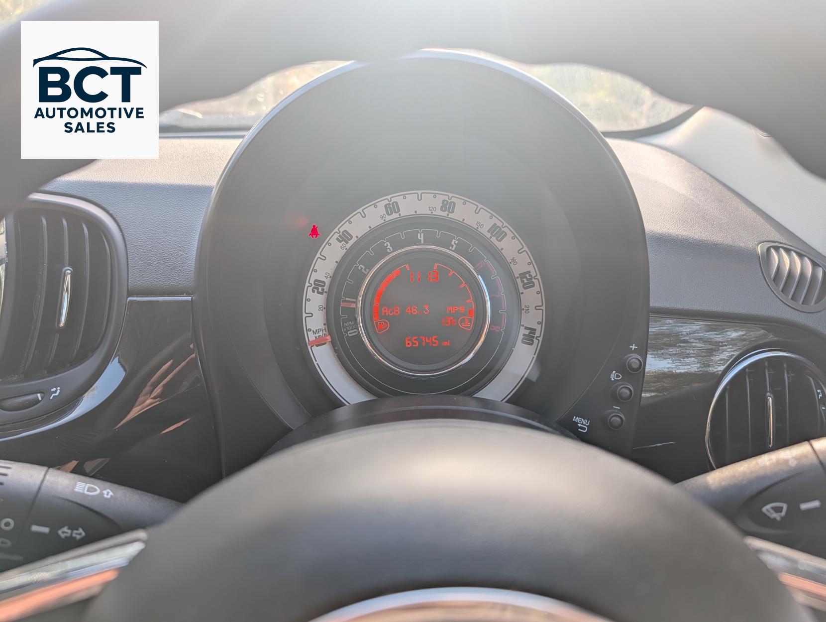 Fiat 500 1.2 ECO Pop Star Hatchback 3dr Petrol Manual Euro 6 (s/s) (69 bhp)