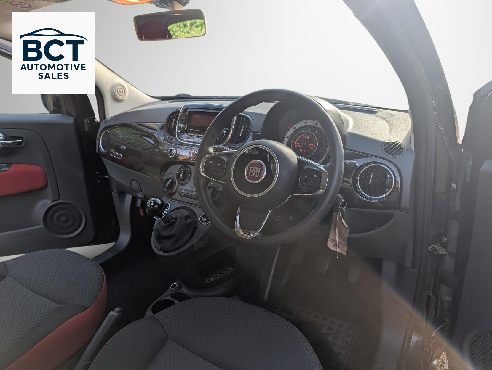 Fiat 500 1.2 ECO Pop Star Hatchback 3dr Petrol Manual Euro 6 (s/s) (69 bhp)