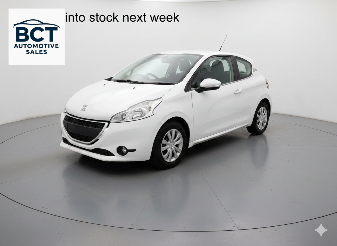 Peugeot 208 1.0 VTi Access+ Hatchback 3dr Petrol Manual Euro 5 (68 ps)