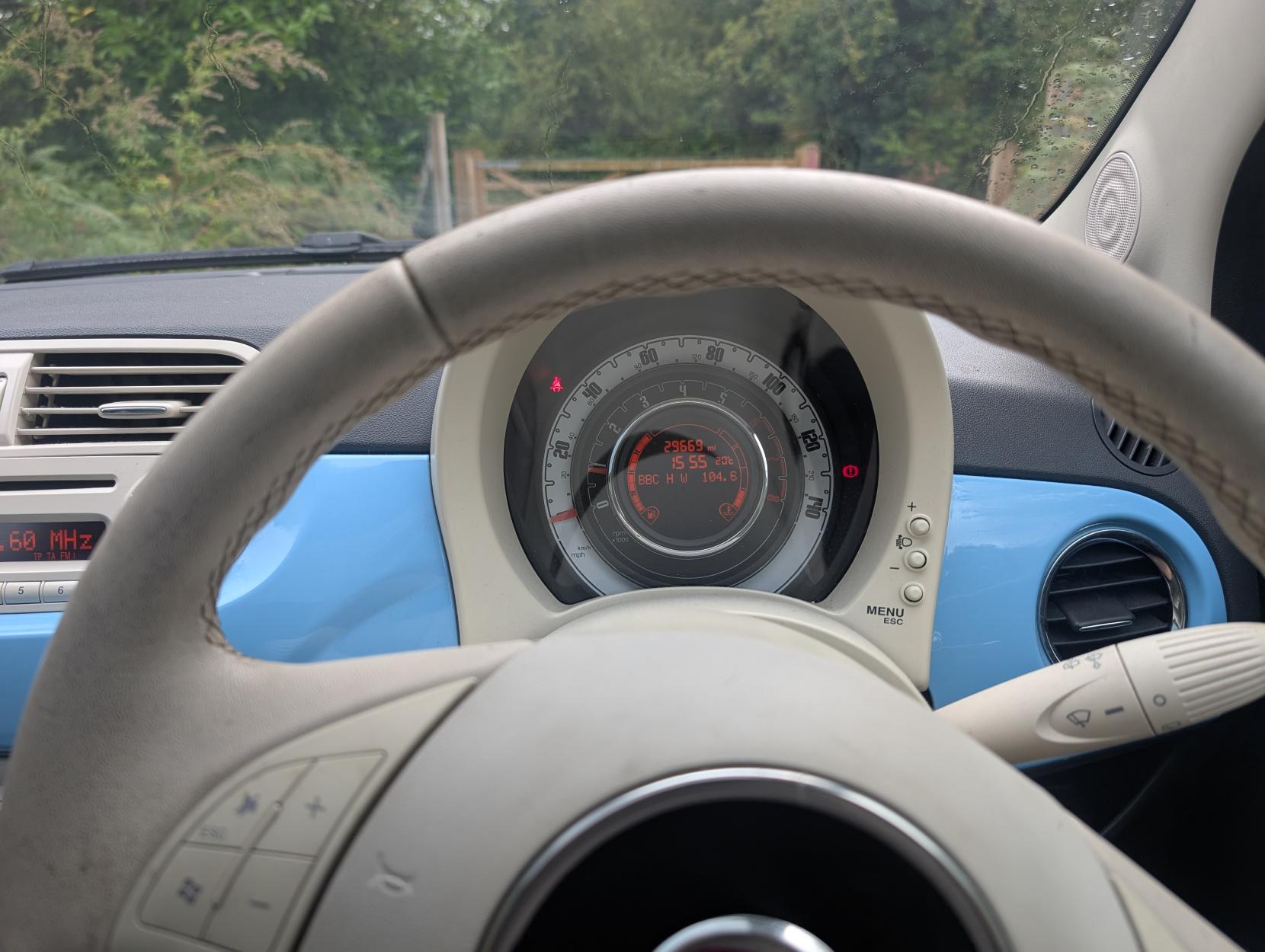 Fiat 500 0.9 TwinAir Lounge Hatchback 3dr Petrol Manual Euro 5 (s/s) (85 bhp)