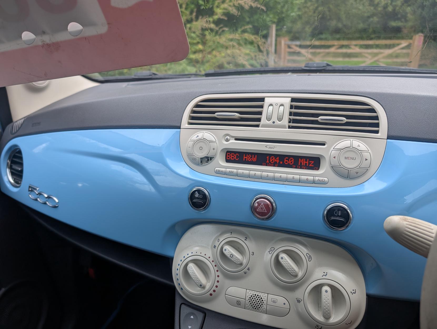 Fiat 500 0.9 TwinAir Lounge Hatchback 3dr Petrol Manual Euro 5 (s/s) (85 bhp)