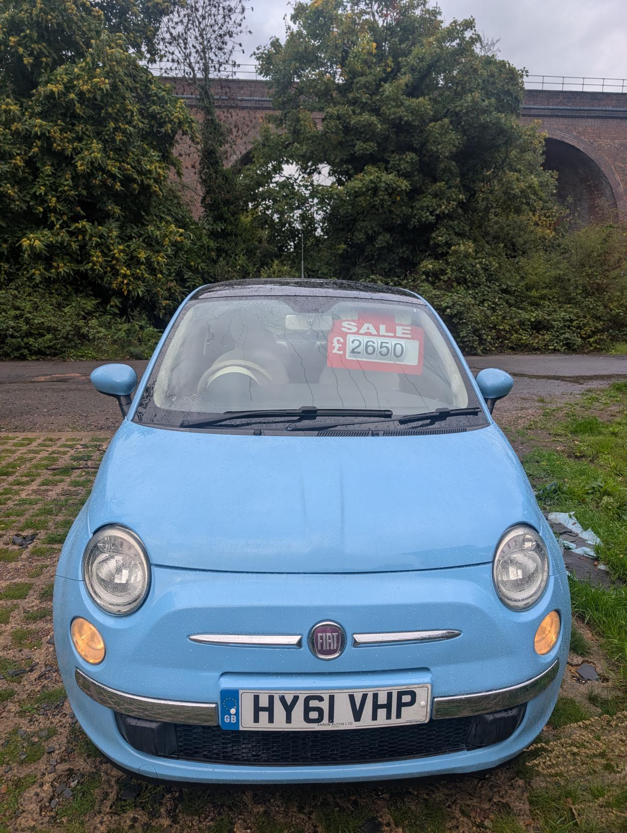 Fiat 500 0.9 TwinAir Lounge Hatchback 3dr Petrol Manual Euro 5 (s/s) (85 bhp)