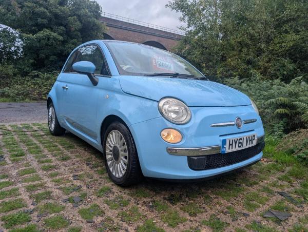 Fiat 500 0.9 TwinAir Lounge Hatchback 3dr Petrol Manual Euro 5 (s/s) (85 bhp)