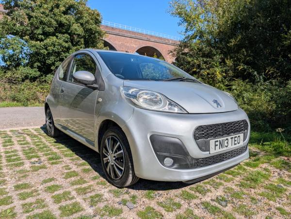 Peugeot 107 1.0 12V Access Hatchback 3dr Petrol Manual Euro 5 (68 ps)