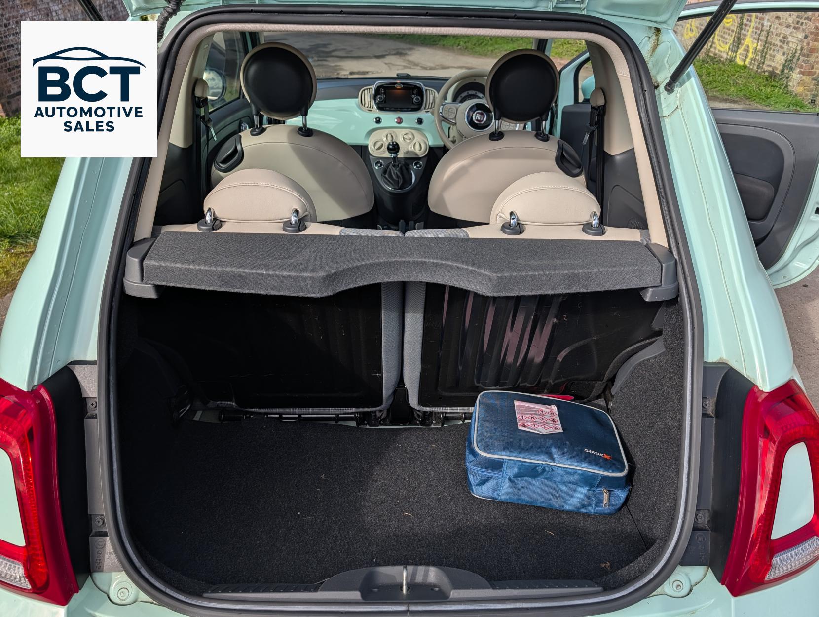 Fiat 500 1.2 Lounge Hatchback 3dr Petrol Manual Euro 6 (s/s) (69 bhp)