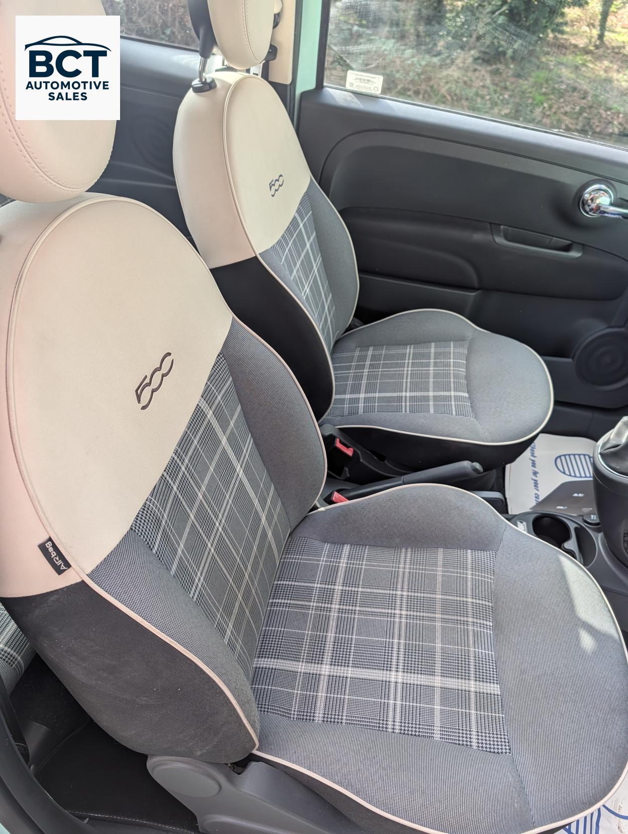 Fiat 500 1.2 Lounge Hatchback 3dr Petrol Manual Euro 6 (s/s) (69 bhp)