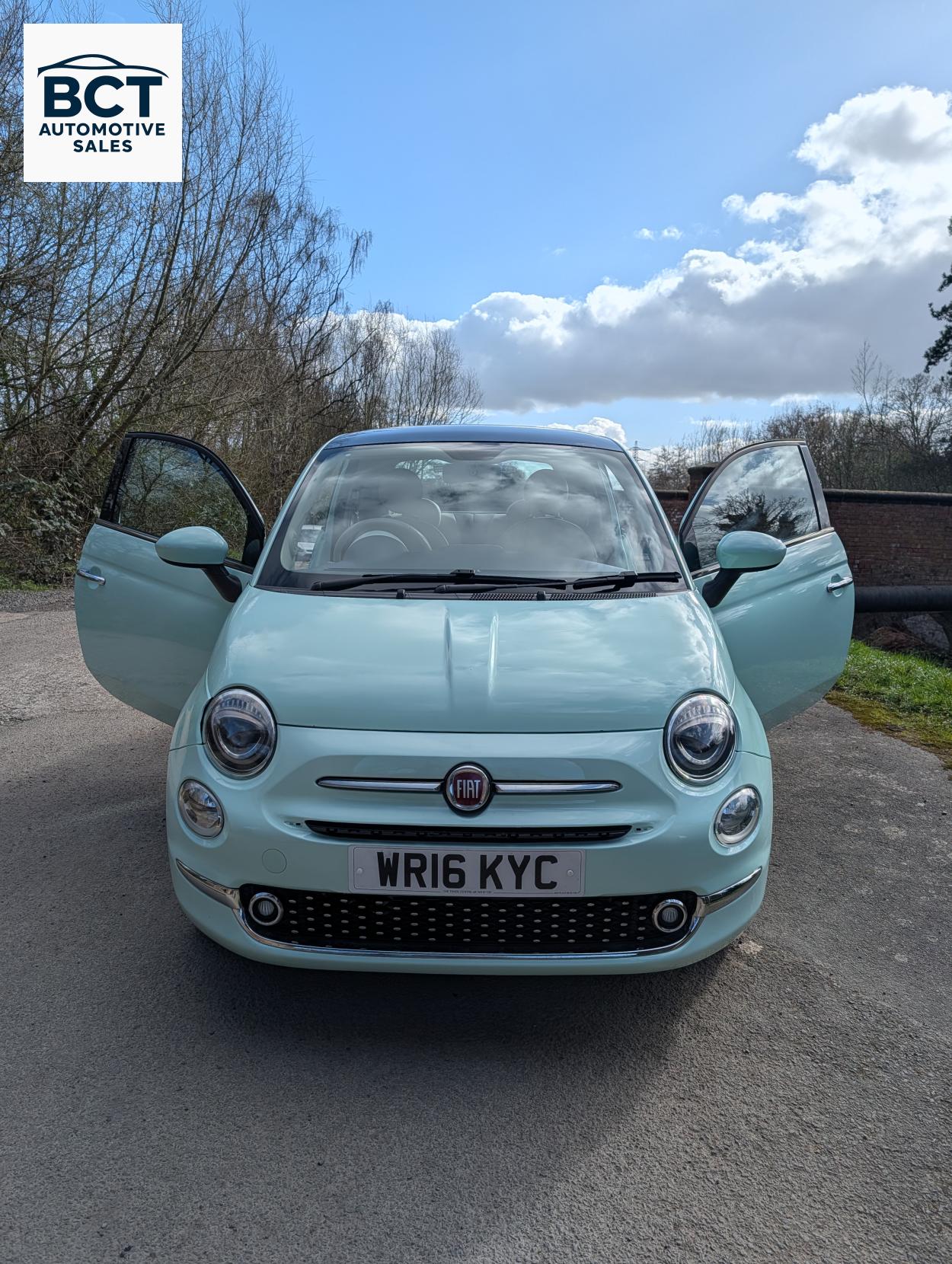 Fiat 500 1.2 Lounge Hatchback 3dr Petrol Manual Euro 6 (s/s) (69 bhp)
