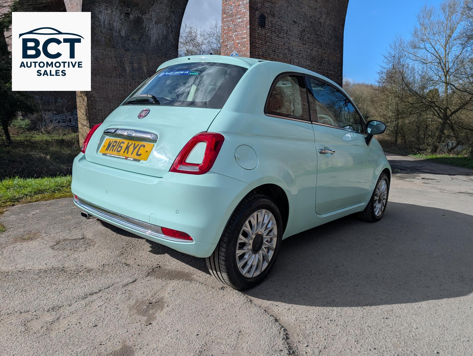 Fiat 500 1.2 Lounge Hatchback 3dr Petrol Manual Euro 6 (s/s) (69 bhp)