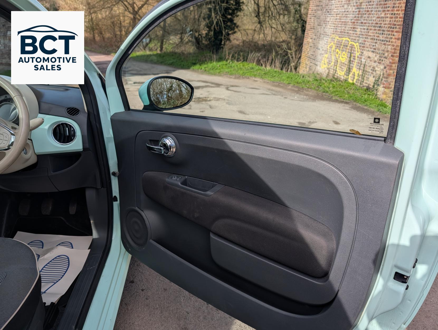 Fiat 500 1.2 Lounge Hatchback 3dr Petrol Manual Euro 6 (s/s) (69 bhp)