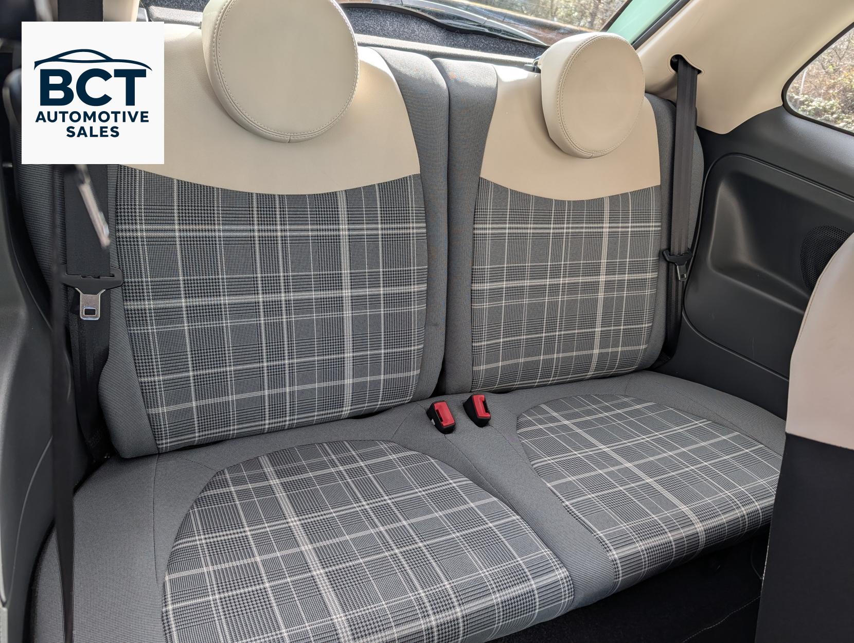 Fiat 500 1.2 Lounge Hatchback 3dr Petrol Manual Euro 6 (s/s) (69 bhp)