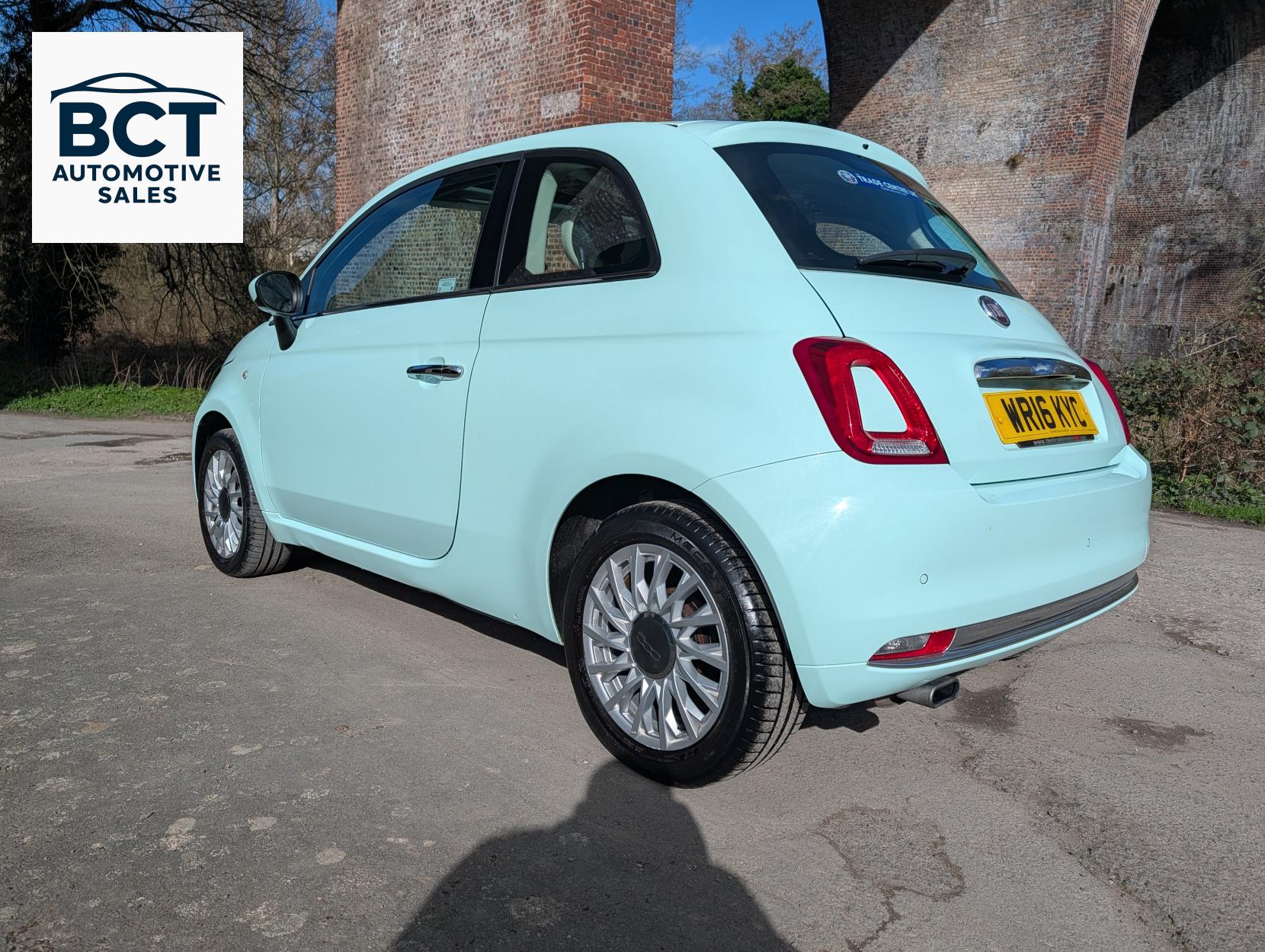 Fiat 500 1.2 Lounge Hatchback 3dr Petrol Manual Euro 6 (s/s) (69 bhp)