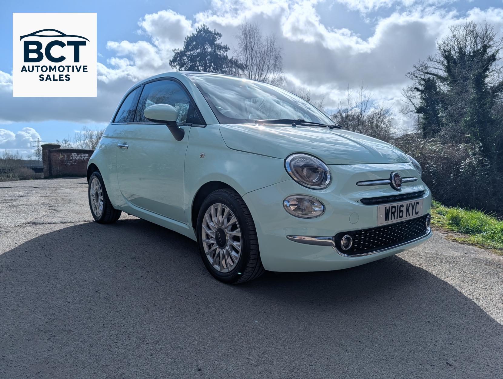 Fiat 500 1.2 Lounge Hatchback 3dr Petrol Manual Euro 6 (s/s) (69 bhp)