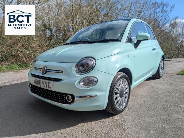 Fiat 500 1.2 Lounge Hatchback 3dr Petrol Manual Euro 6 (s/s) (69 bhp)