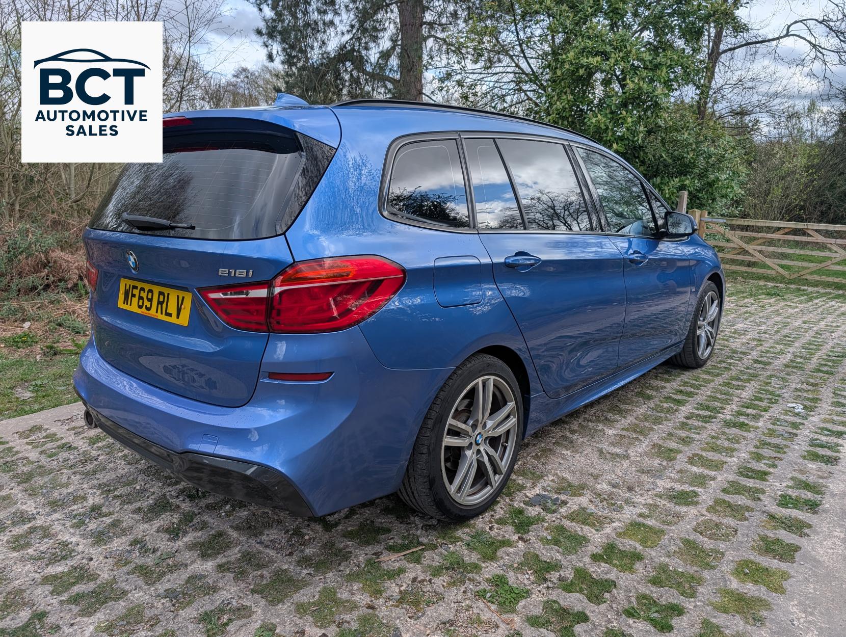 BMW 2 Series Gran Tourer 1.5 218i M Sport MPV 5dr Petrol DCT Euro 6 (s/s) (140 ps)