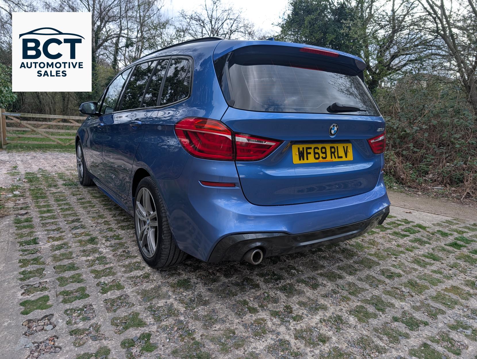 BMW 2 Series Gran Tourer 1.5 218i M Sport MPV 5dr Petrol DCT Euro 6 (s/s) (140 ps)