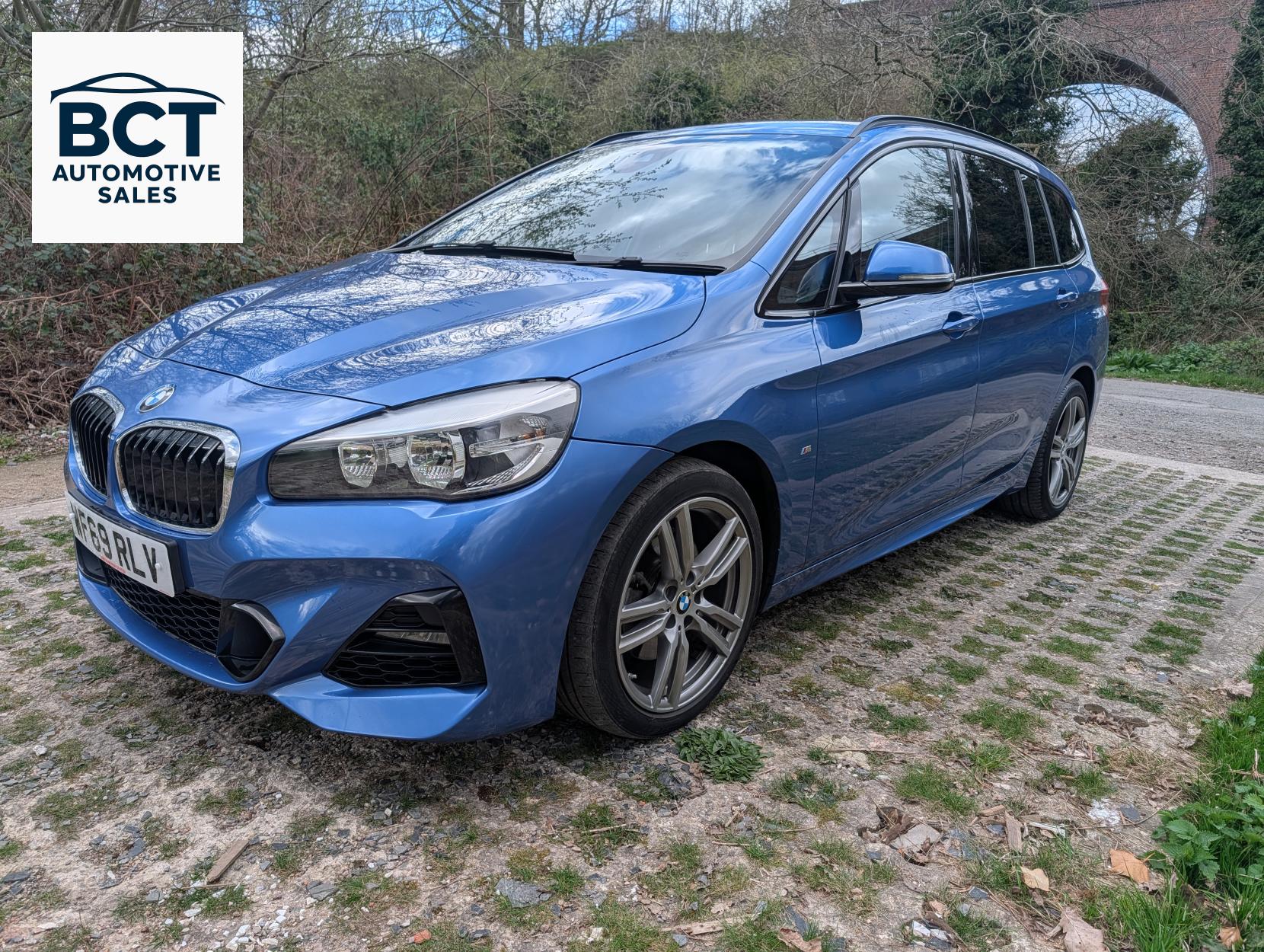 BMW 2 Series Gran Tourer 1.5 218i M Sport MPV 5dr Petrol DCT Euro 6 (s/s) (140 ps)