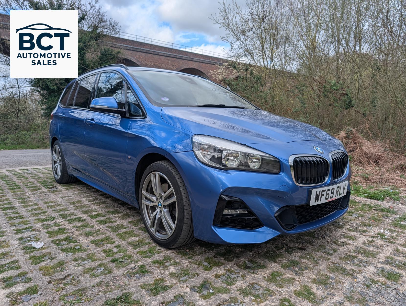 BMW 2 Series Gran Tourer 1.5 218i M Sport MPV 5dr Petrol DCT Euro 6 (s/s) (140 ps)
