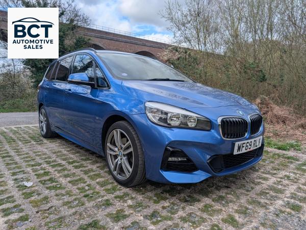 BMW 2 Series Gran Tourer 1.5 218i M Sport MPV 5dr Petrol DCT Euro 6 (s/s) (140 ps)