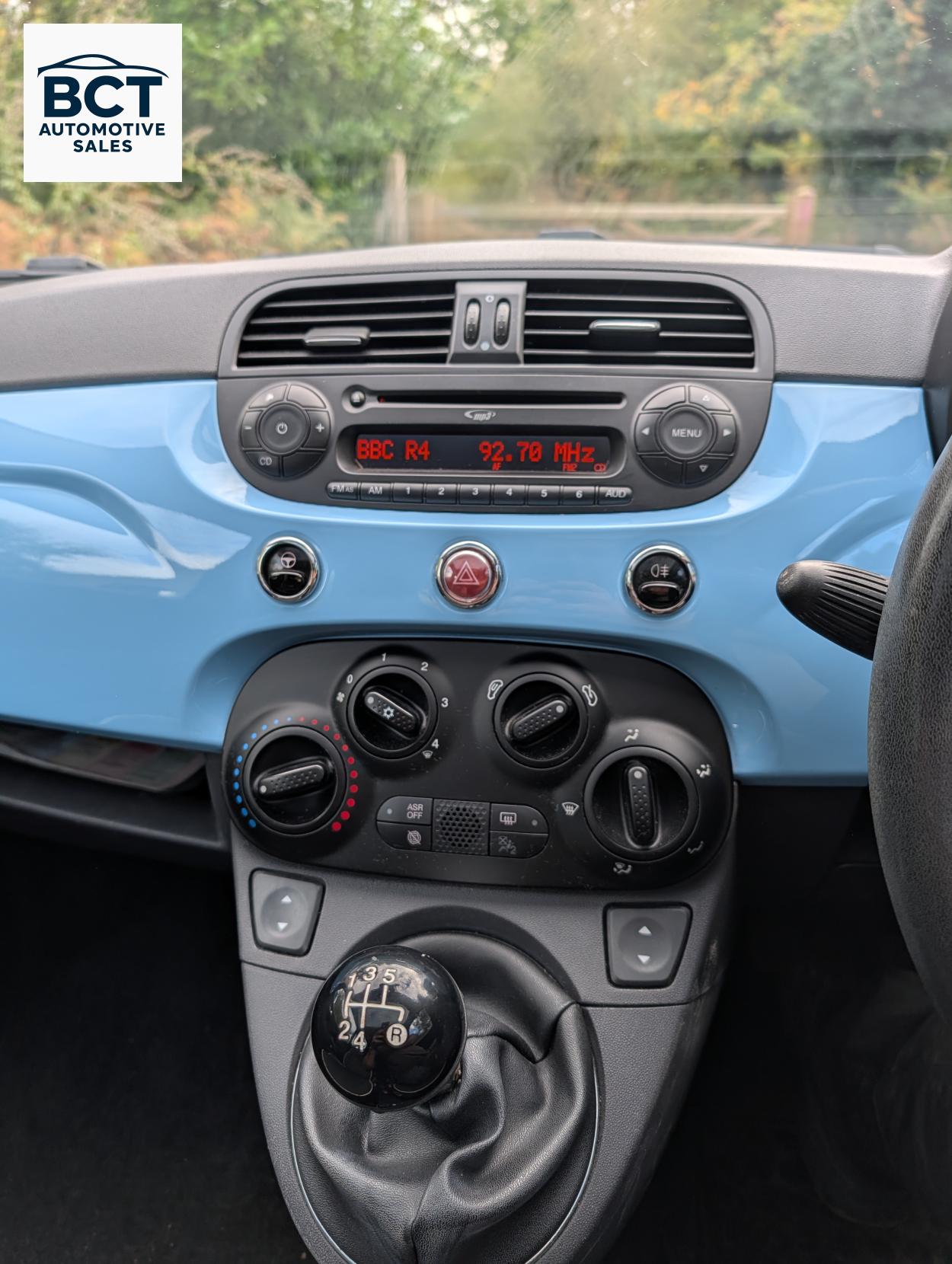 Fiat 500 1.2 Lounge Hatchback 3dr Petrol Manual Euro 6 (s/s) (69 bhp)