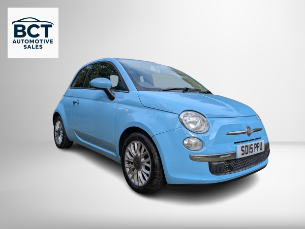 Fiat 500 1.2 Lounge Hatchback 3dr Petrol Manual Euro 6 (s/s) (69 bhp)