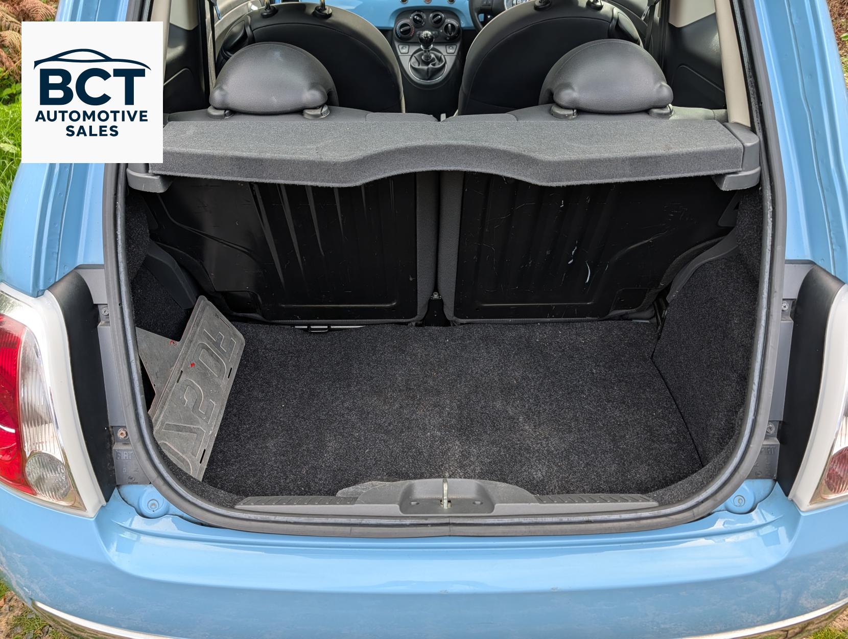 Fiat 500 1.2 Lounge Hatchback 3dr Petrol Manual Euro 6 (s/s) (69 bhp)